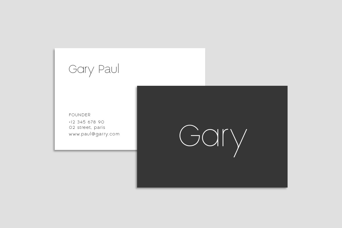 Gayaku - Modern Sans Serif Font Gayaku - Modern Sans Serif Font