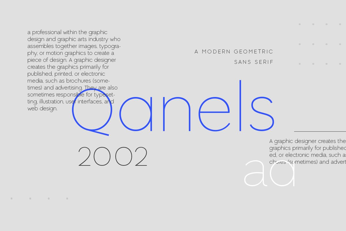 Gayaku - Modern Sans Serif Font Gayaku - Modern Sans Serif Font