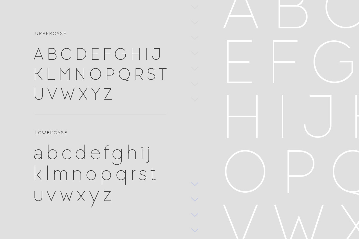 Gayaku - Modern Sans Serif Font Gayaku - Modern Sans Serif Font