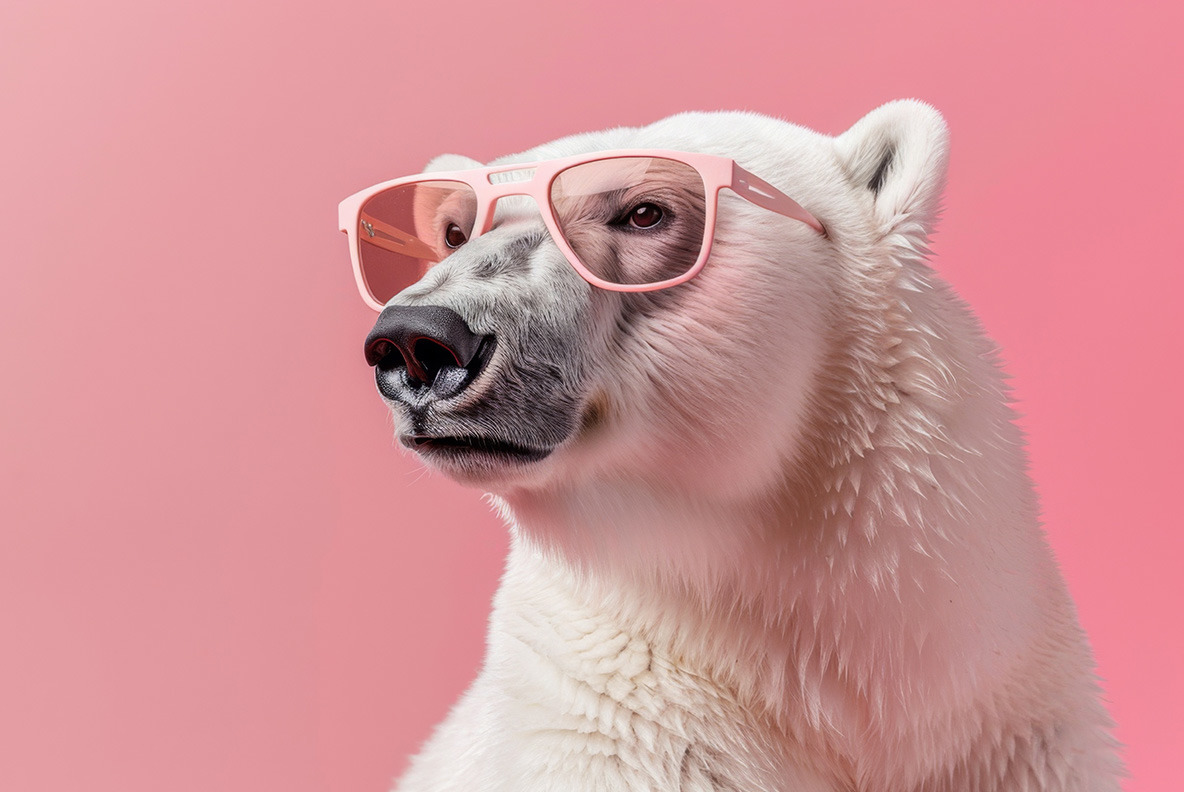 Animals in sunglasses Animals in sunglasses