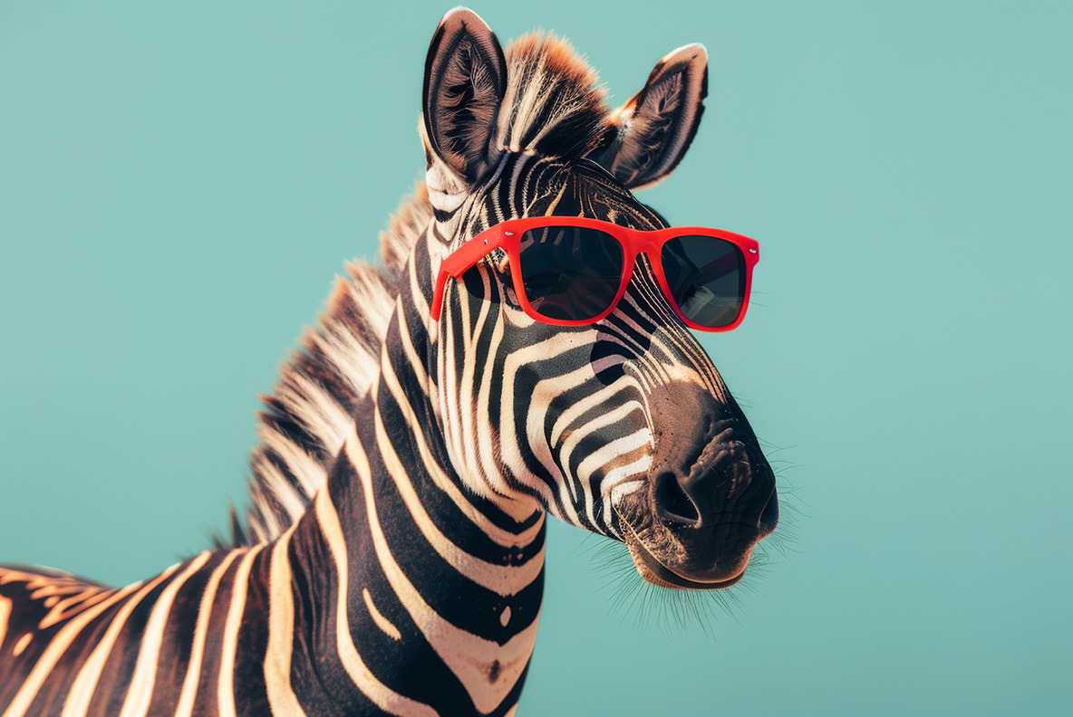 Animals in sunglasses Animals in sunglasses