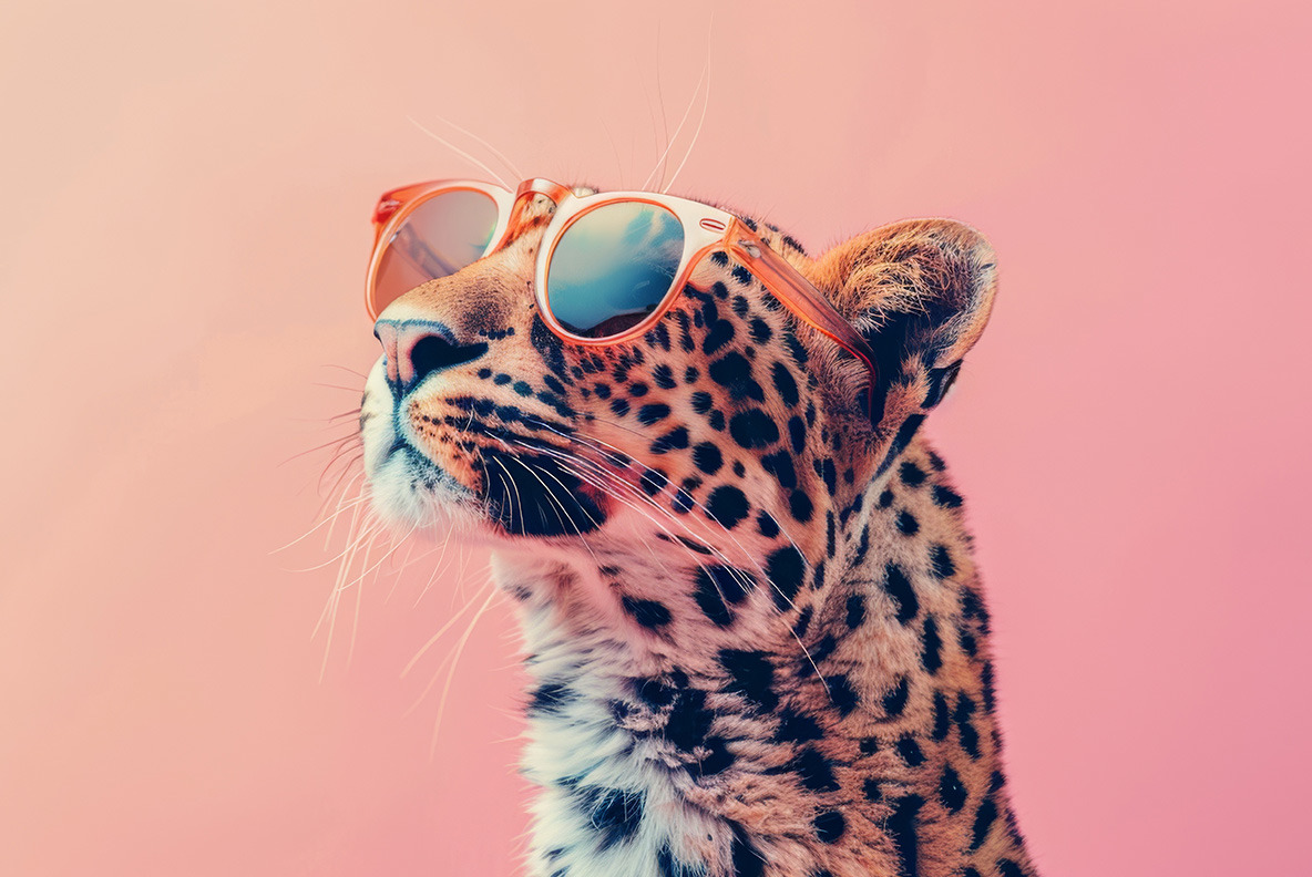 Animals in sunglasses Animals in sunglasses