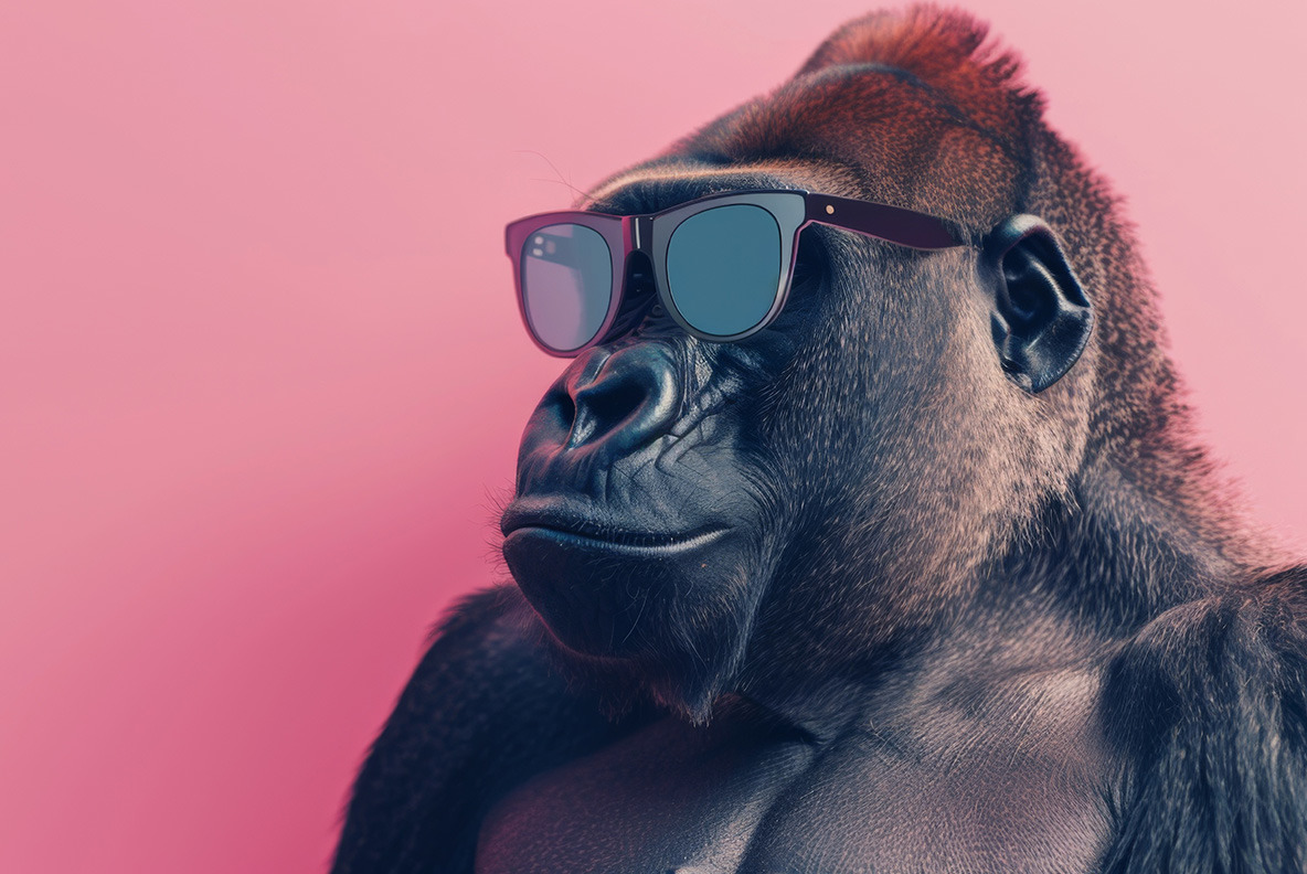 Animals in sunglasses Animals in sunglasses