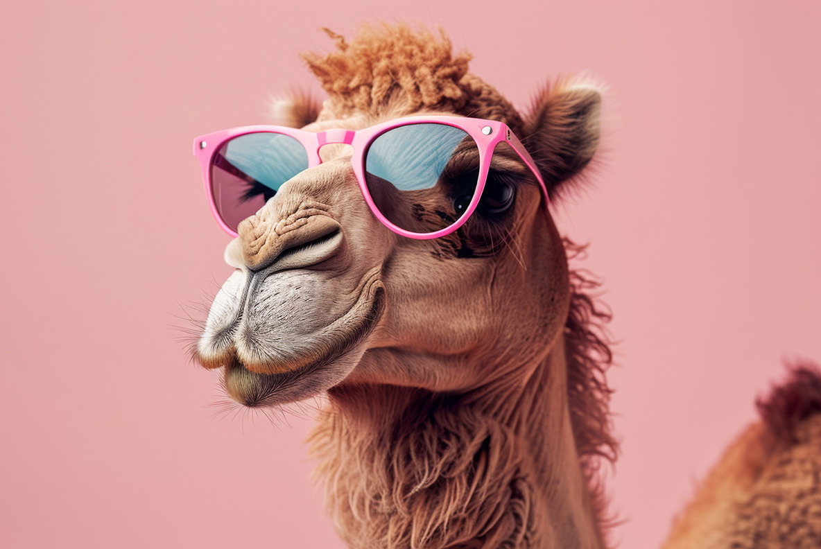 Animals in sunglasses Animals in sunglasses
