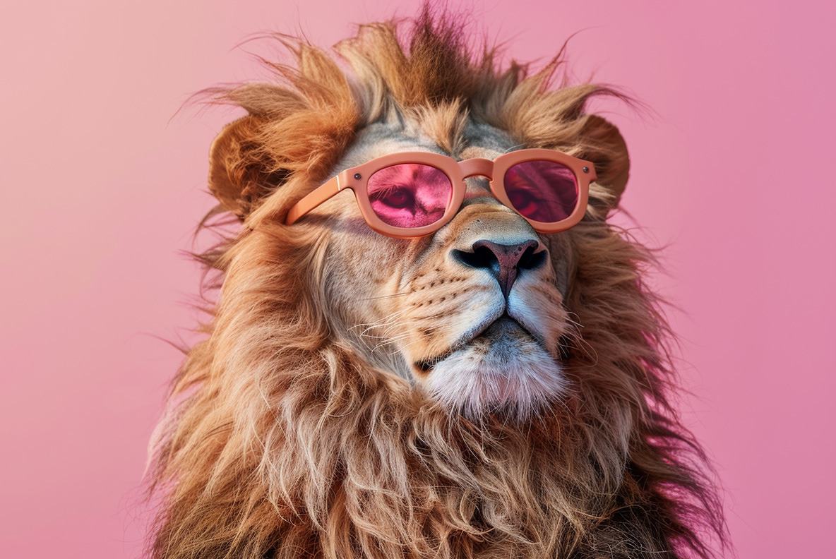 Animals in sunglasses Animals in sunglasses