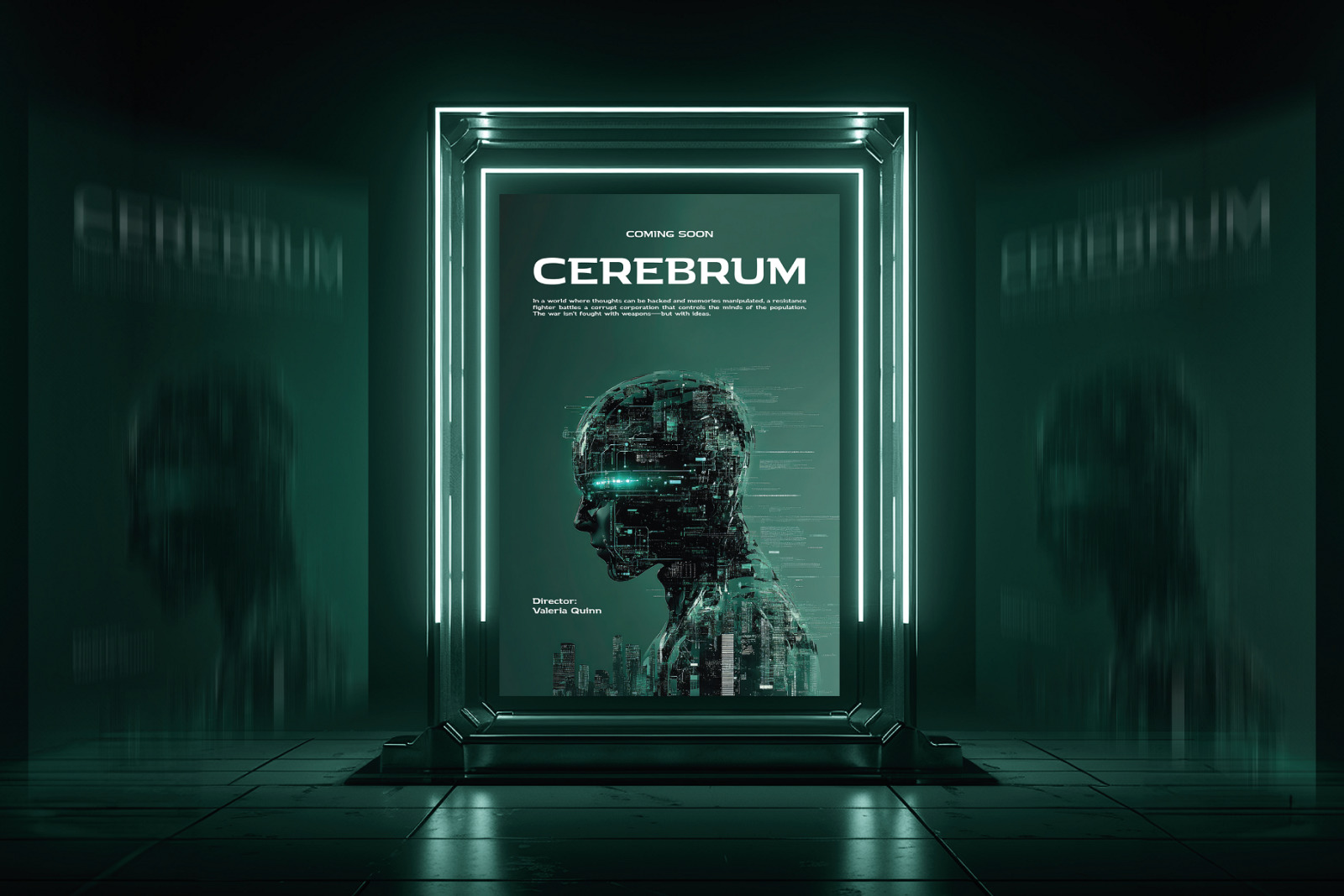 Cyber Zen - Futuristic Typeface Cyber Zen - Futuristic Typeface