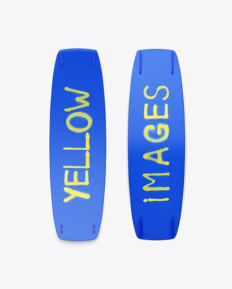 Kiteboard Mockup