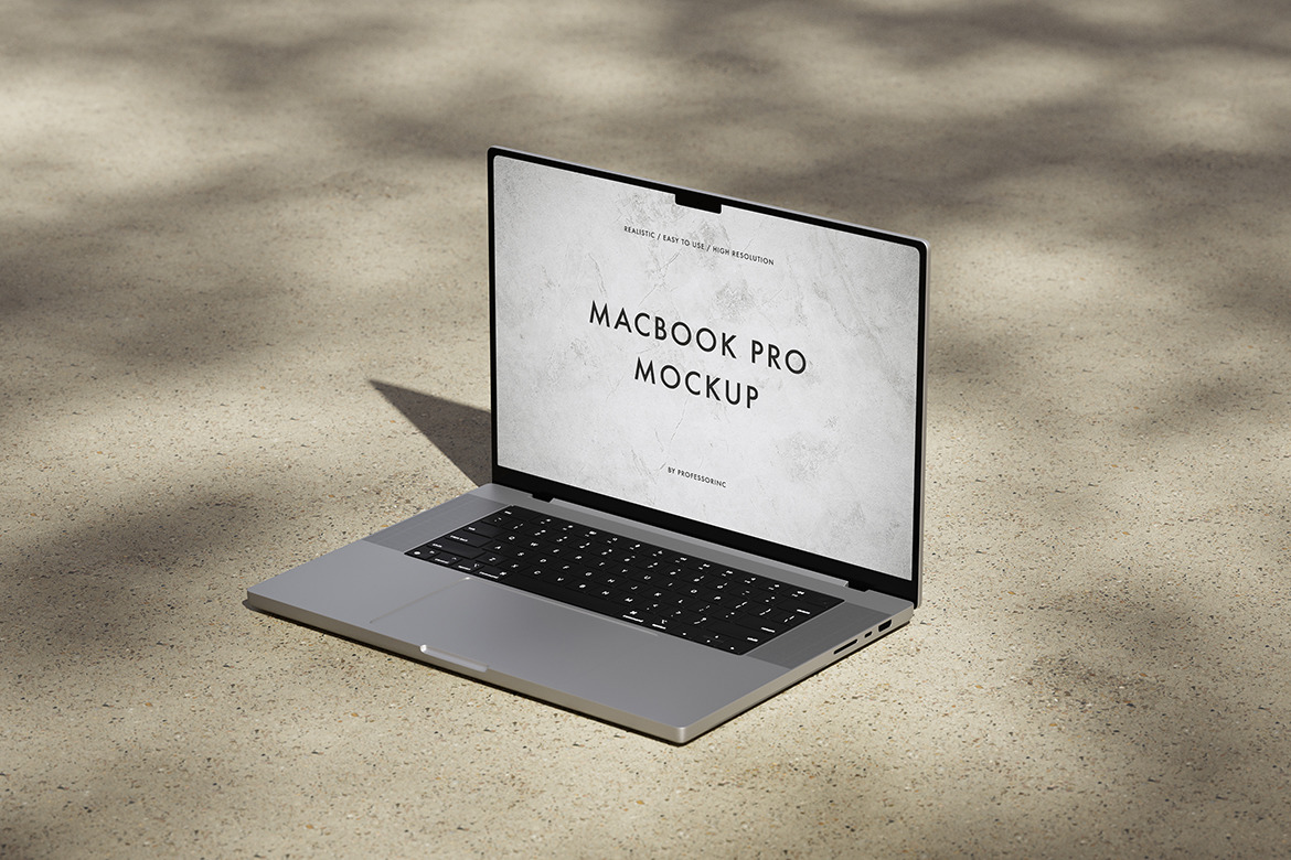 Apple MacBook Pro Mockup Set