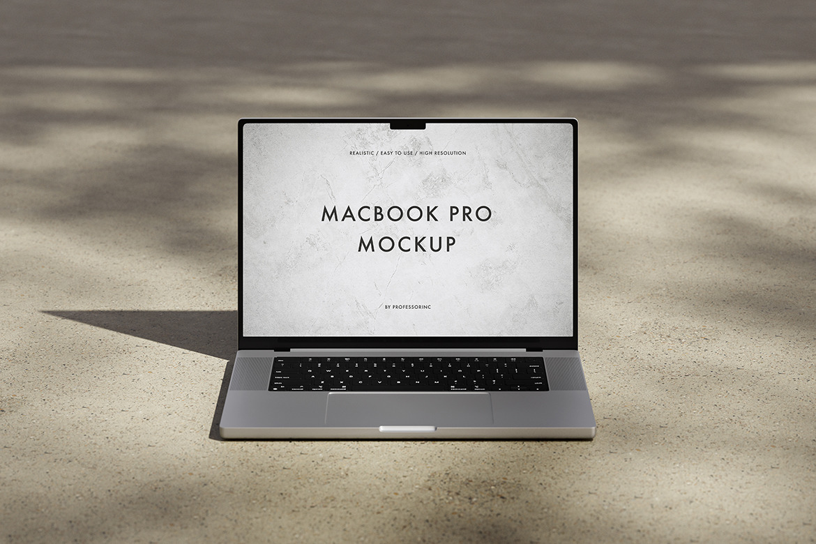 Apple MacBook Pro Mockup Set