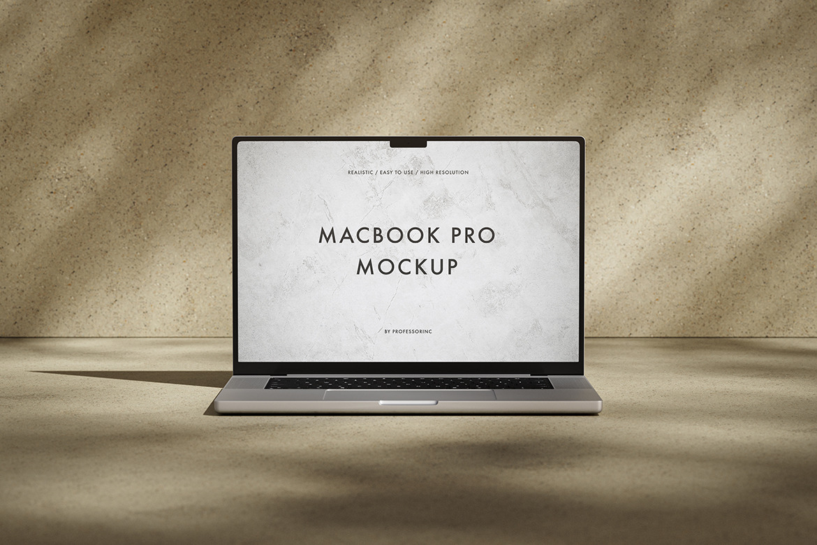 Apple MacBook Pro Mockup Set