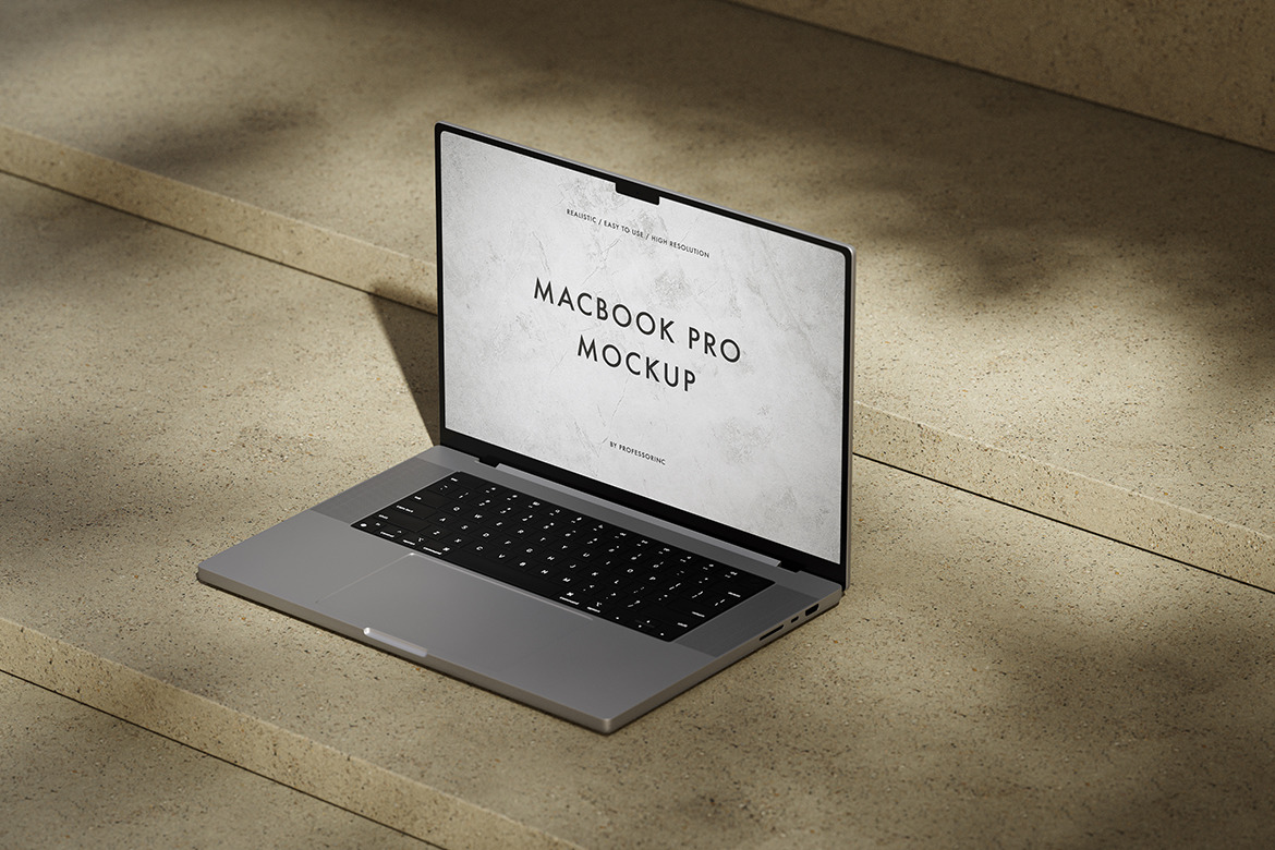 Apple MacBook Pro Mockup Set