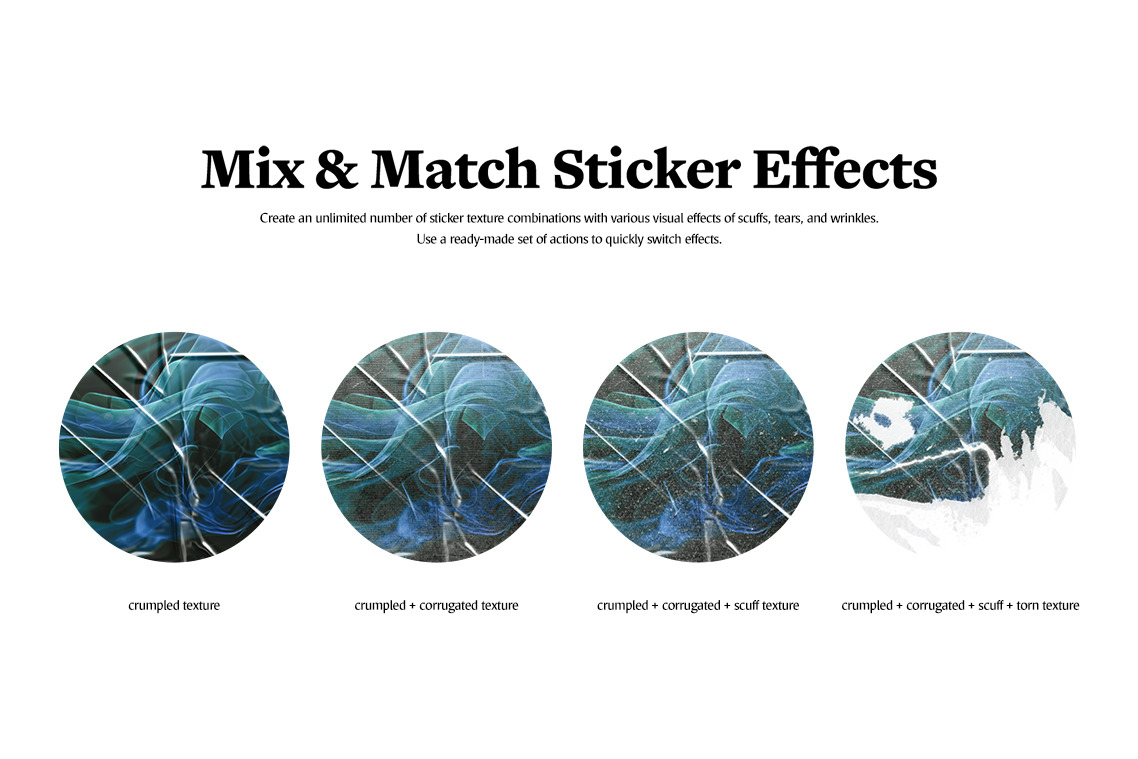 Sticker Creator - Custom Shape Mockups Sticker Creator - Custom Shape Mockups
