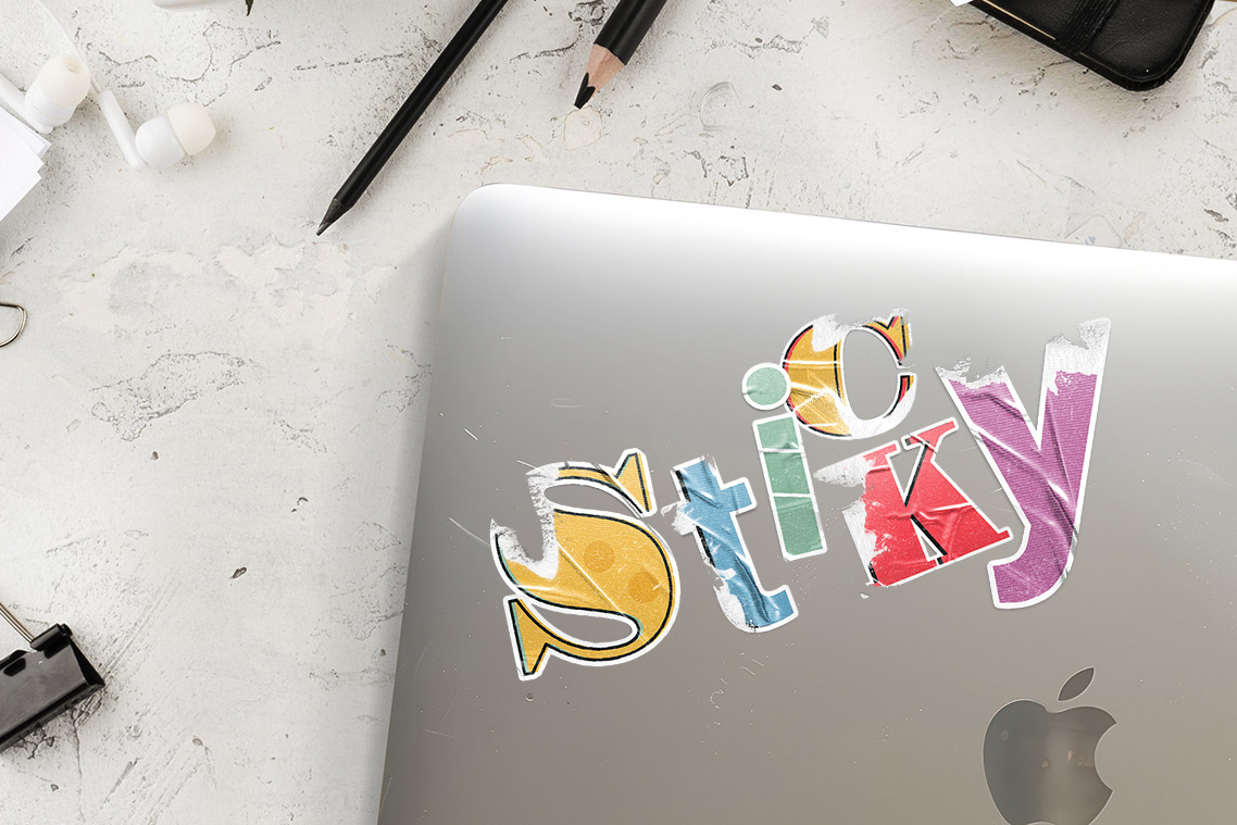 Sticker Creator - Custom Shape Mockups Sticker Creator - Custom Shape Mockups