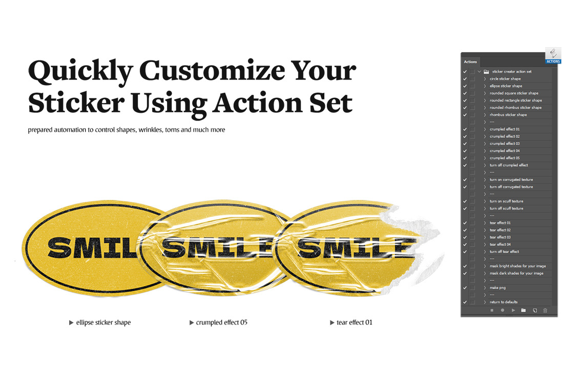 Sticker Creator - Custom Shape Mockups Sticker Creator - Custom Shape Mockups