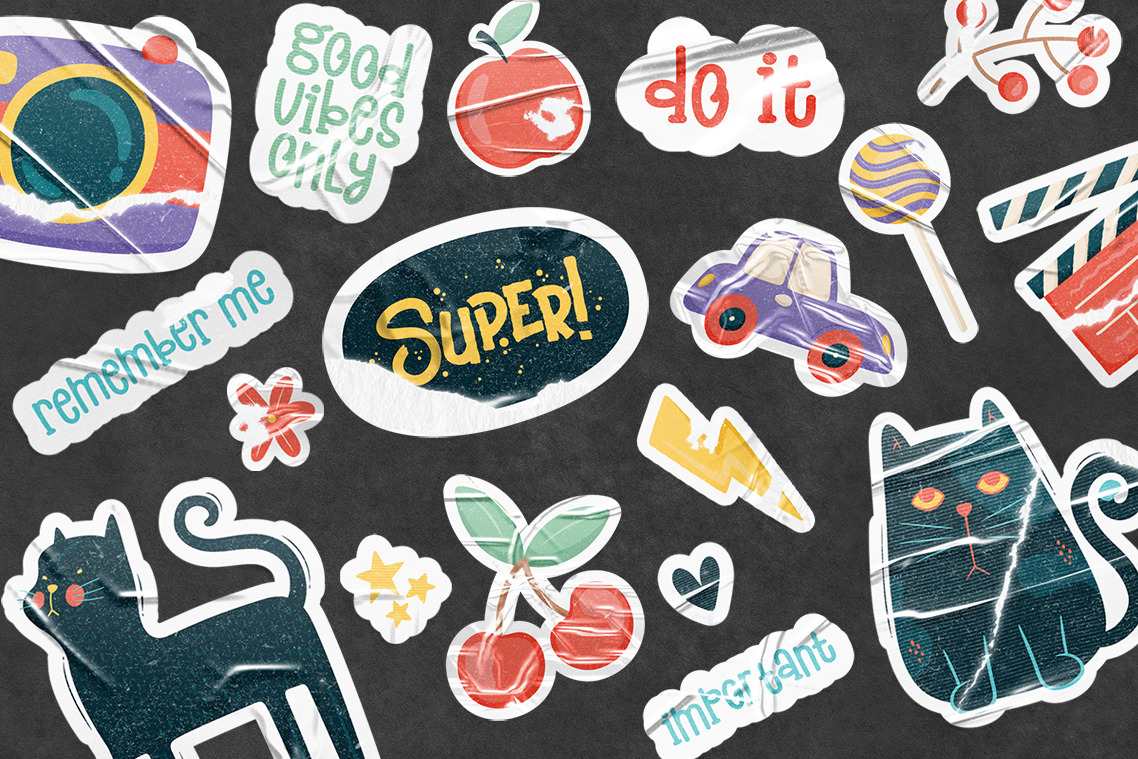 Sticker Creator - Custom Shape Mockups Sticker Creator - Custom Shape Mockups