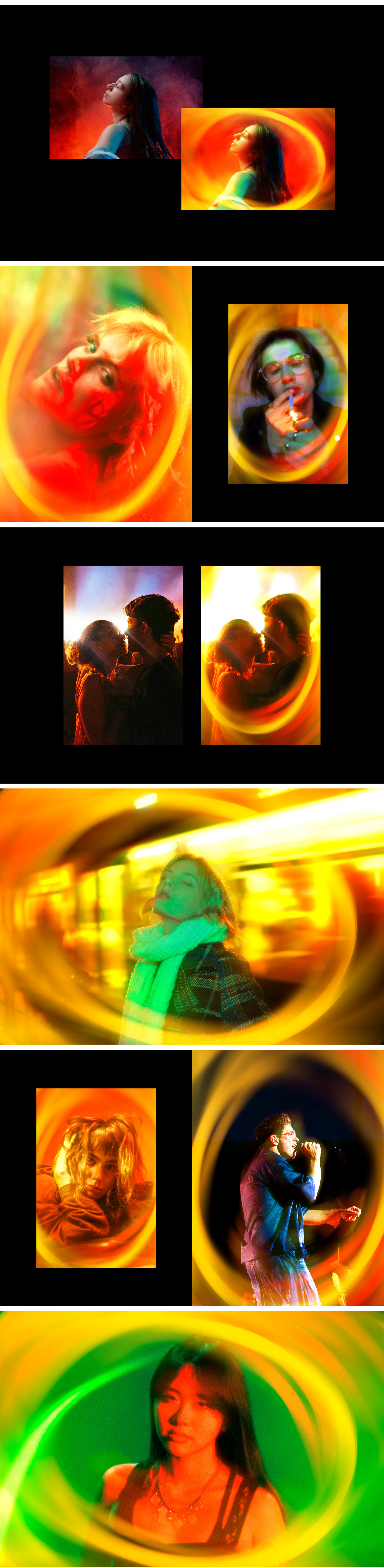 Disco Lens Photo Effect Disco Lens Photo Effect
