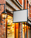 Signboard Mockup