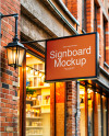 Signboard Mockup