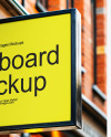 Signboard Mockup