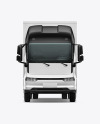 Electric Box Truck Mockup - Front View