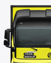 Electric Box Truck Mockup - Front View
