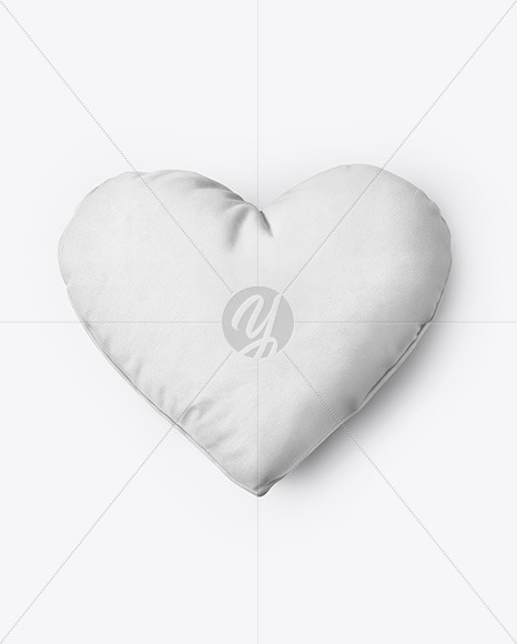 Heart Pillow Mockup