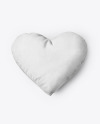 Heart Pillow Mockup