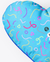Heart Pillow Mockup