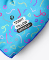 Heart Pillow Mockup