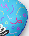 Heart Pillow Mockup