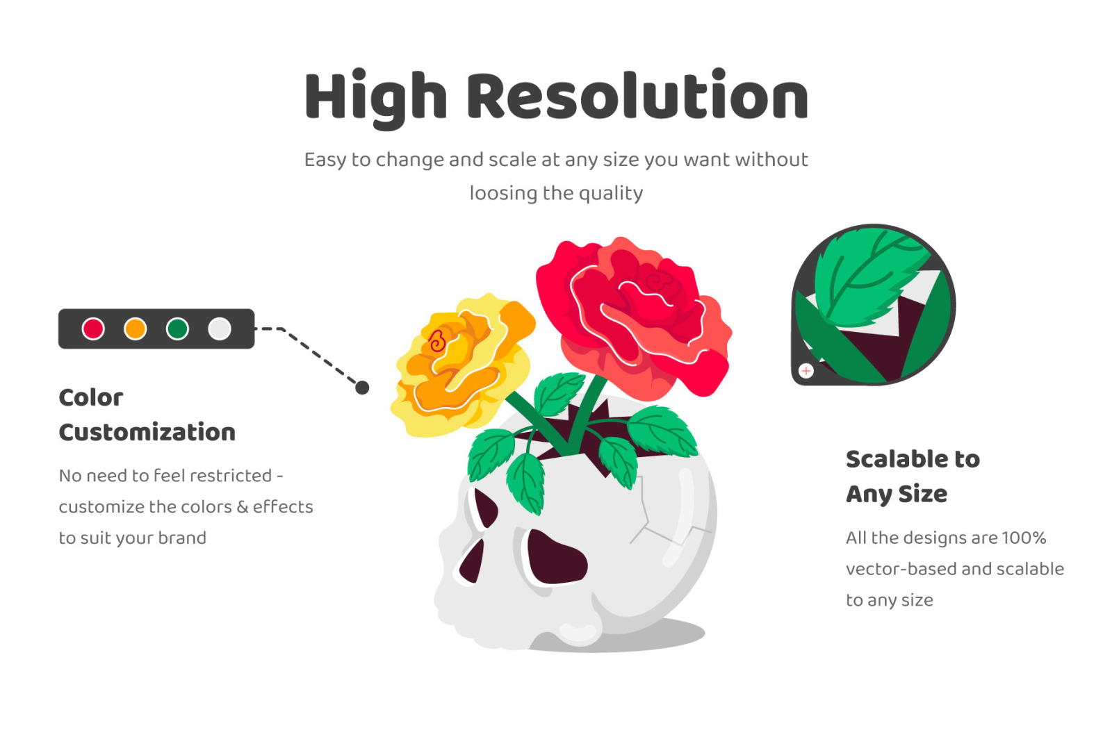 Rose Cartoon Stickers Rose Cartoon Stickers
