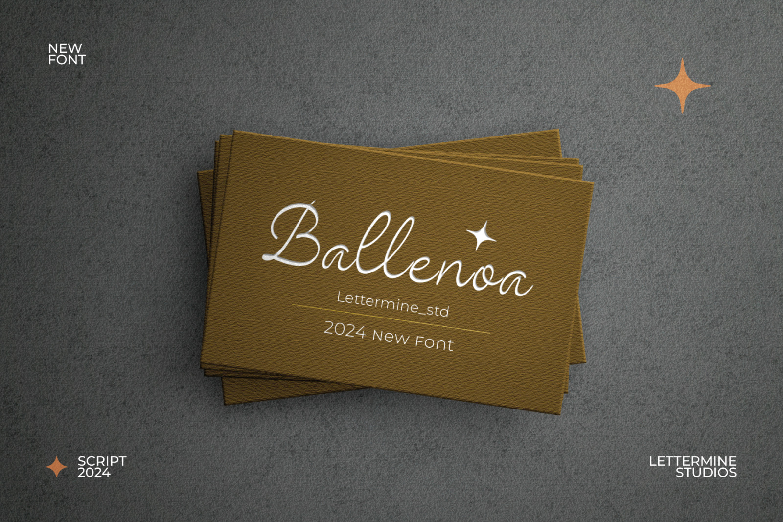 Ballenoa - Script Handwritten Ballenoa - Script Handwritten