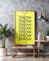Wooden Framed Poster in a Room with Plants Mockup