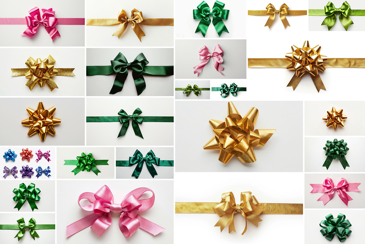 Gift bows - 99 images Gift bows - 99 images