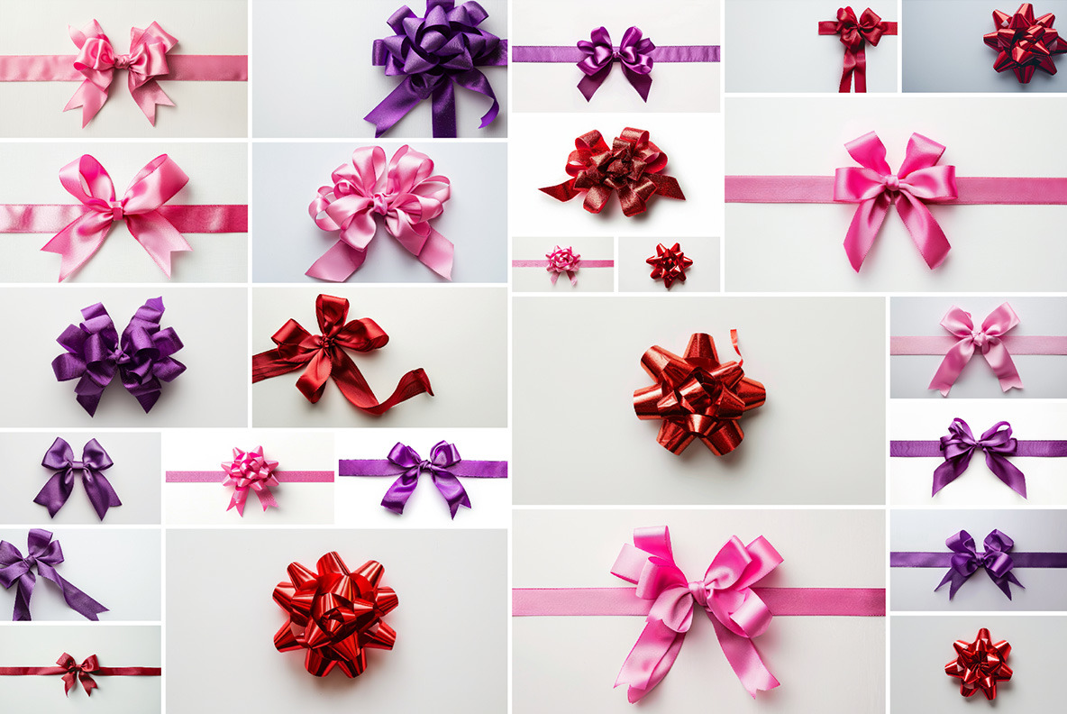 Gift bows - 99 images Gift bows - 99 images