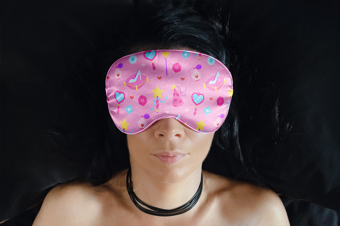Sleep Eye Mask Mockup