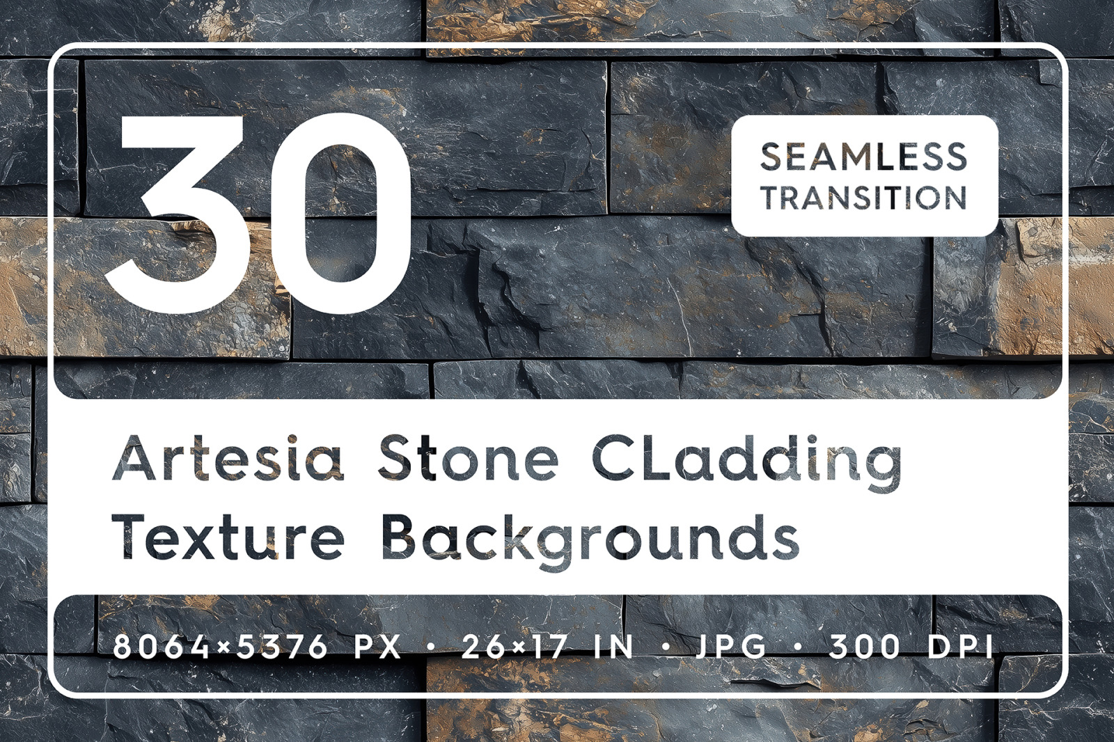 30 Artesia Stone Cladding Texture Backgrounds. Seamless Tiling. 30 Artesia Stone Cladding Texture Backgrounds. Seamless Tiling.