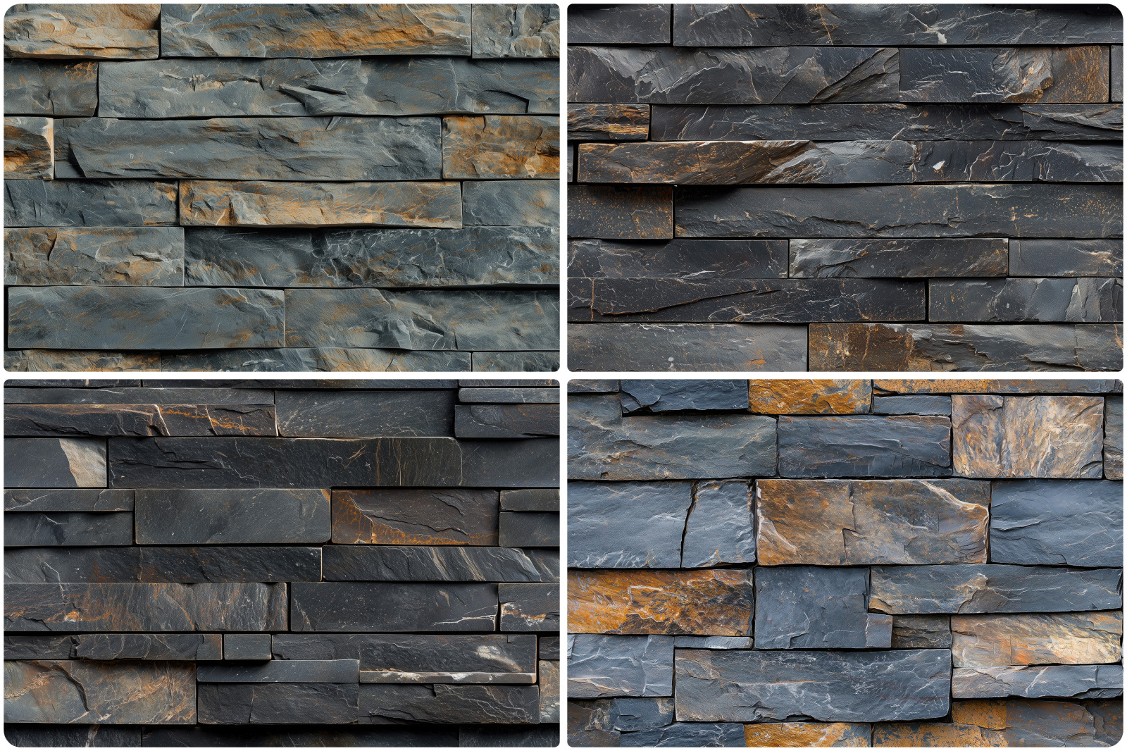 30 Artesia Stone Cladding Texture Backgrounds. Seamless Tiling. 30 Artesia Stone Cladding Texture Backgrounds. Seamless Tiling.