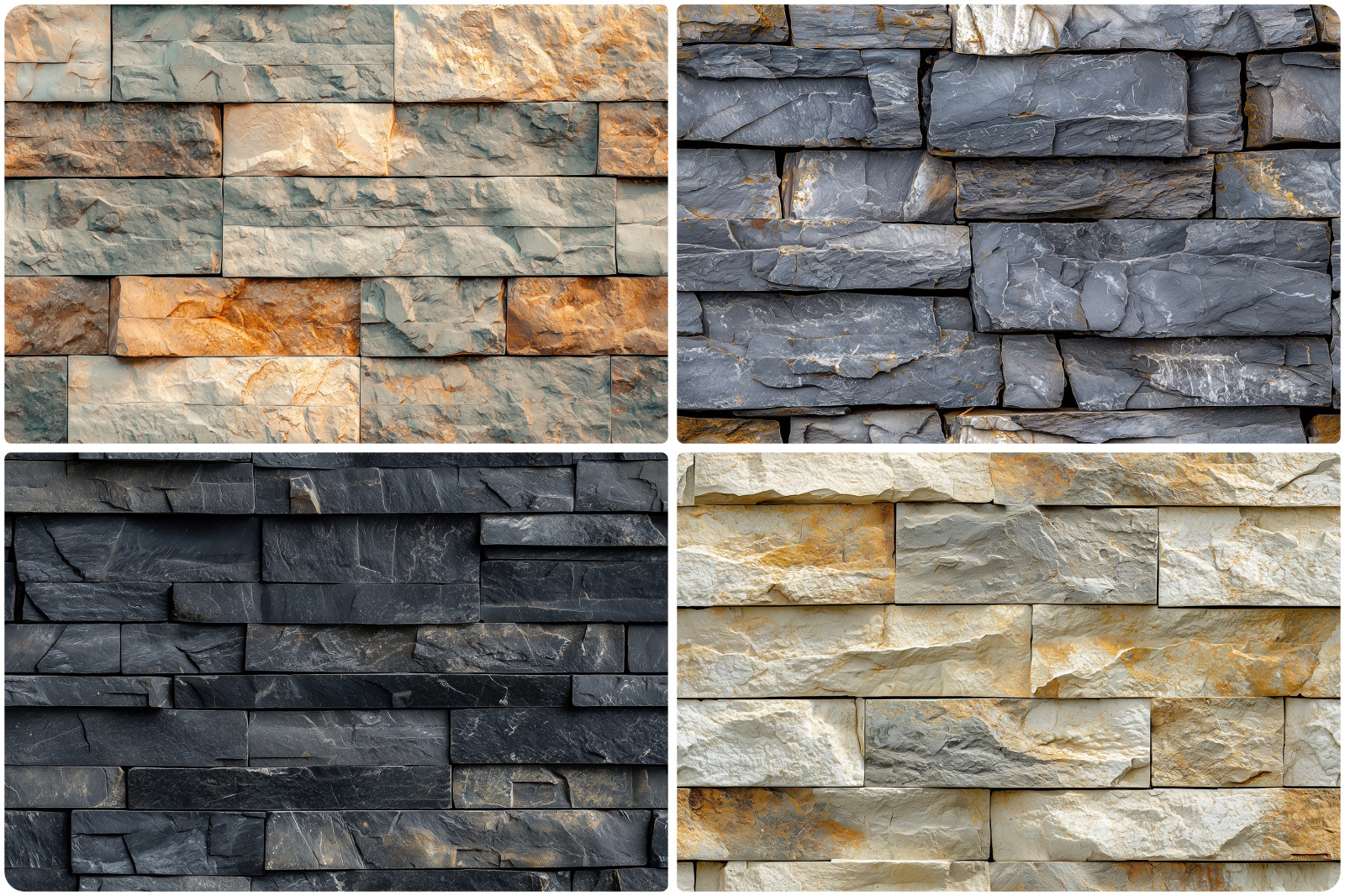 30 Artesia Stone Cladding Texture Backgrounds. Seamless Tiling. 30 Artesia Stone Cladding Texture Backgrounds. Seamless Tiling.