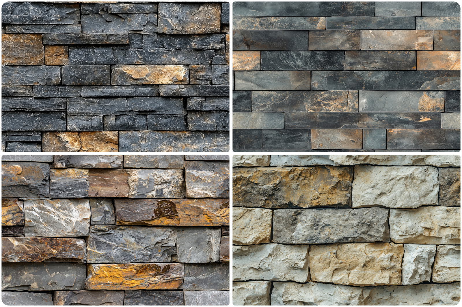 30 Artesia Stone Cladding Texture Backgrounds. Seamless Tiling. 30 Artesia Stone Cladding Texture Backgrounds. Seamless Tiling.
