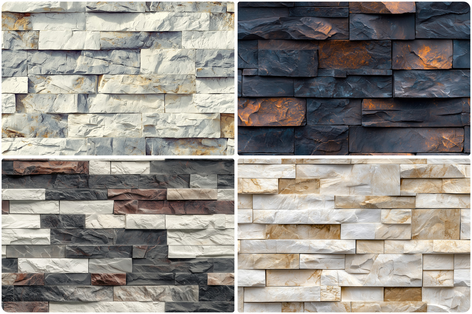 30 Artesia Stone Cladding Texture Backgrounds. Seamless Tiling. 30 Artesia Stone Cladding Texture Backgrounds. Seamless Tiling.