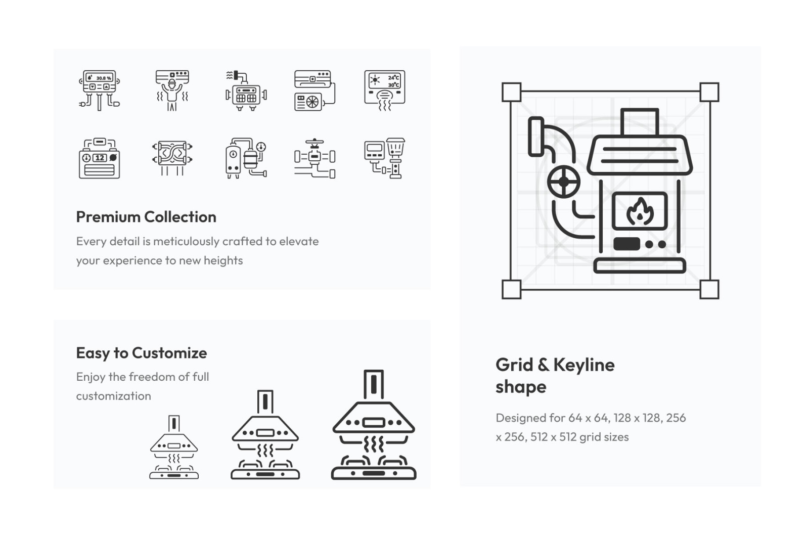 HVAC Icons HVAC Icons