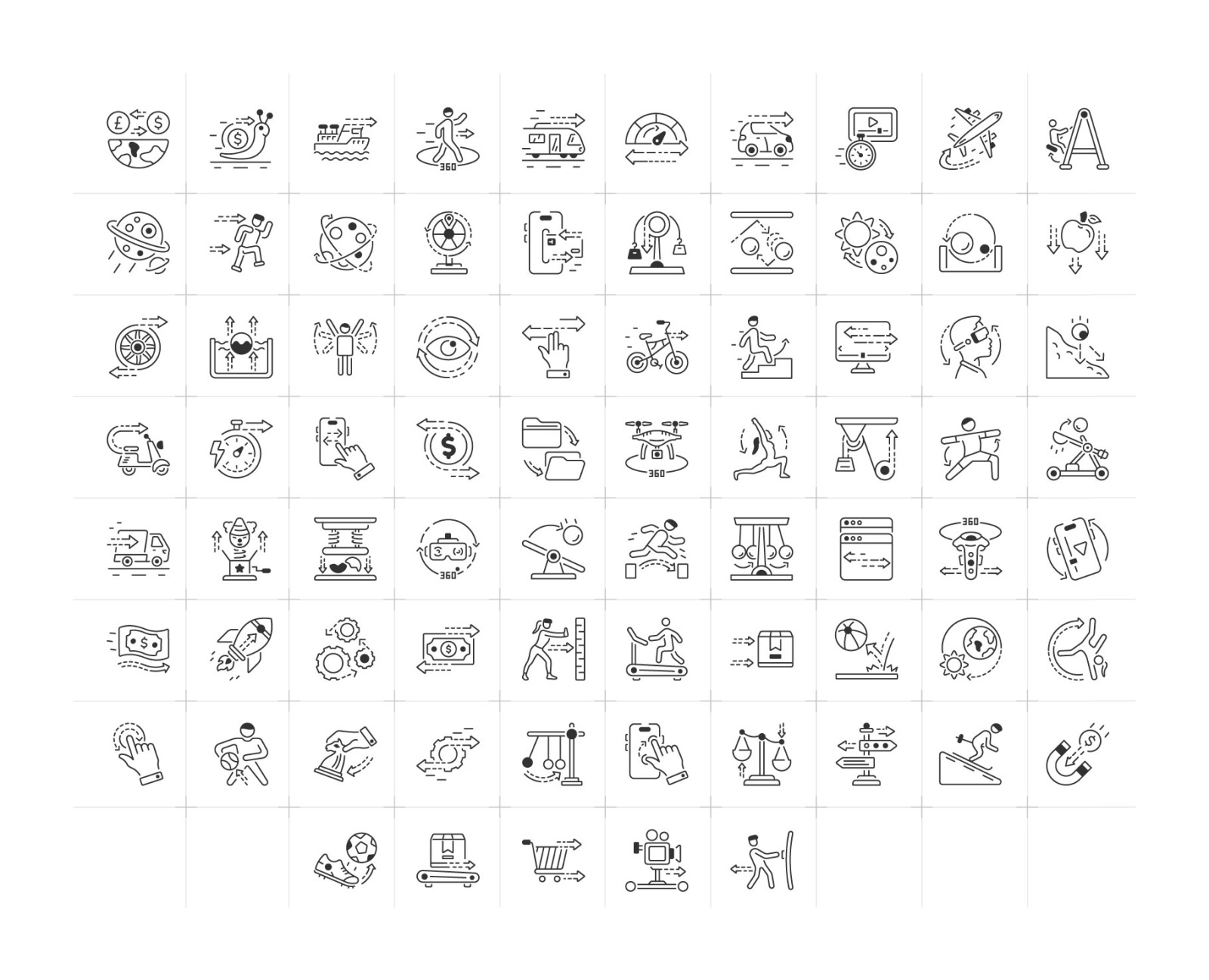 Movement Icons Movement Icons