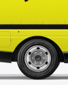 Electric Box Truck Mockup - Side View