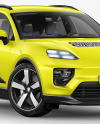 Electric Luxury SUV Mockup - Half Side View