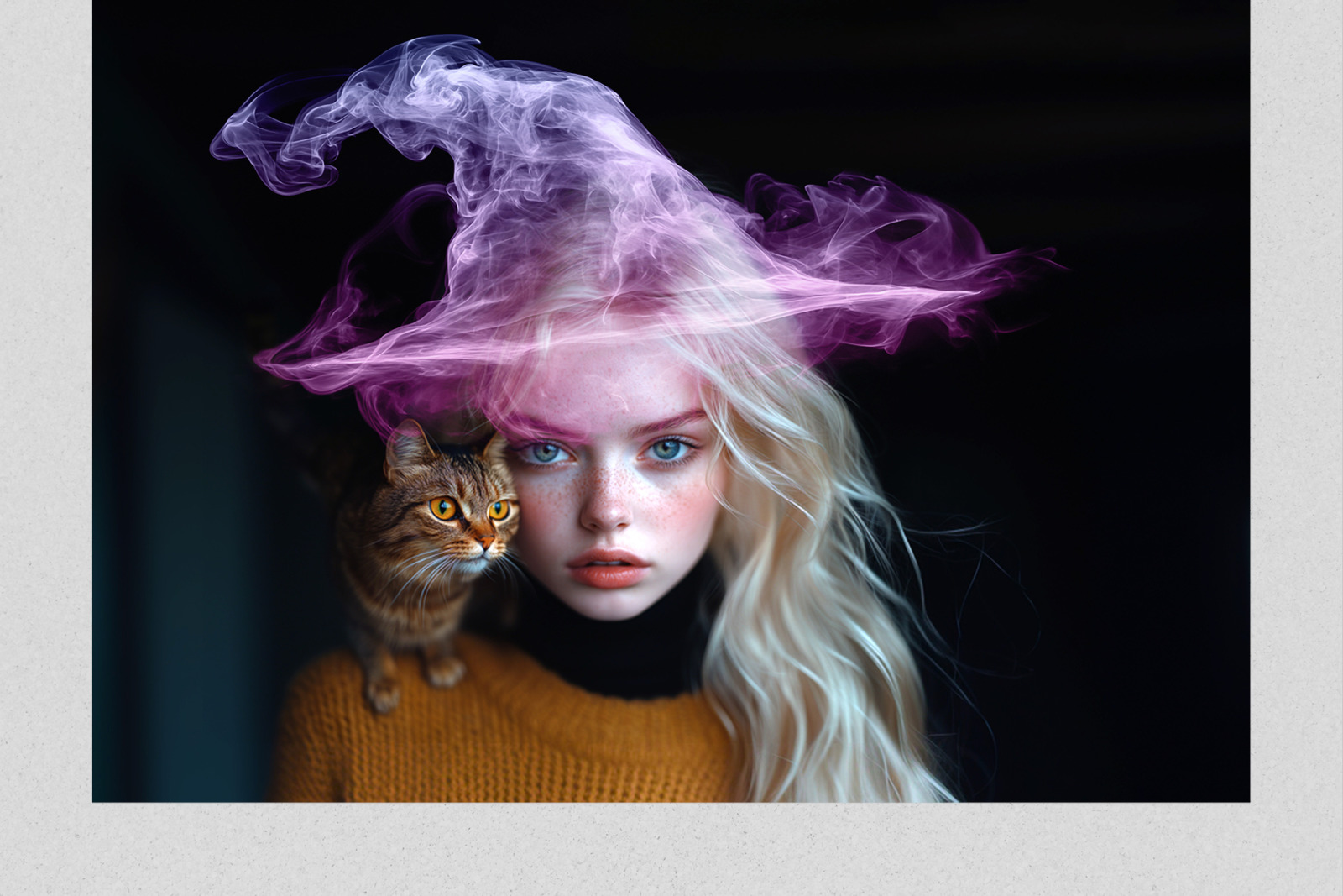 30 Smoky Halloween Witch Hats Effect Photo Overlays 30 Smoky Halloween Witch Hats Effect Photo Overlays