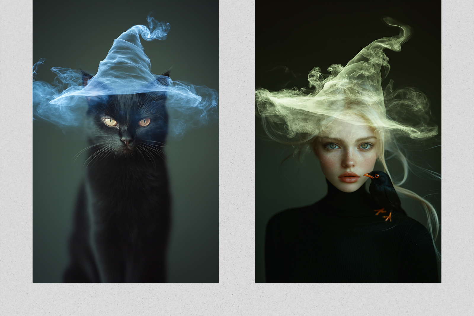 30 Smoky Halloween Witch Hats Effect Photo Overlays 30 Smoky Halloween Witch Hats Effect Photo Overlays