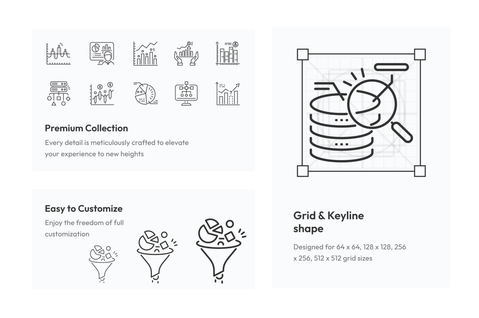 Data Analytics Icons Data Analytics Icons