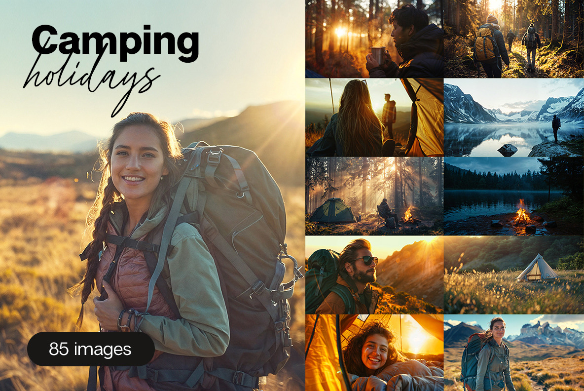 Camping holidays - 85 images Camping holidays - 85 images