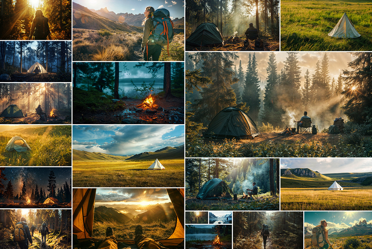 Camping holidays - 85 images Camping holidays - 85 images